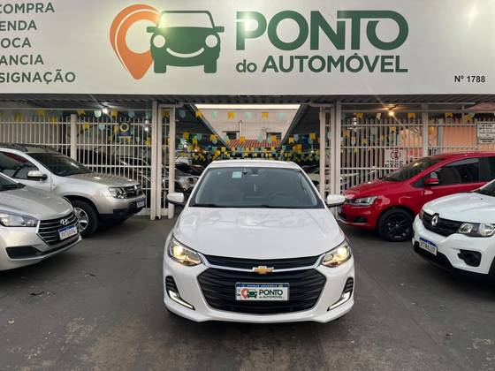 CHEVROLET ONIX 1.0 TURBO FLEX PLUS PREMIER AUTOMÁTICO CHEVROLET ONIX 1.0 TURBO FLEX PLUS PREMIER AUTOMÁTICO